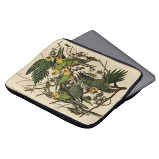 Carolina Parrot from Audubon's Birds of America Laptop Sleeve