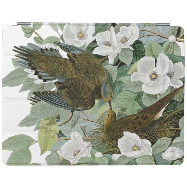 Carolina Pigeon Audubon Morning Dove Bird iPad Smart Cover (Horizontal)