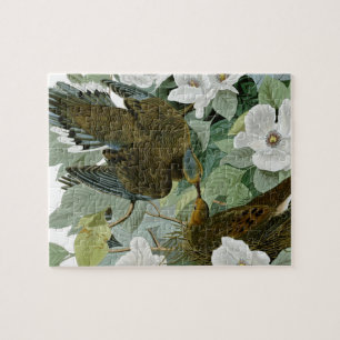 Carolina Pigeon Audubon Morning Dove Bird Jigsaw Puzzle