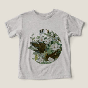 Carolina Pigeon Audubon Morning Dove Bird Toddler T-shirt
