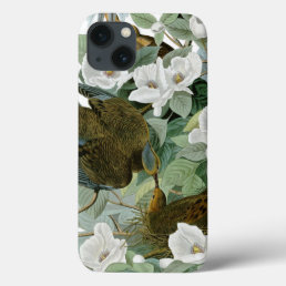 Carolina Pigeon Audubon Morning Dove iPhone 13 Case