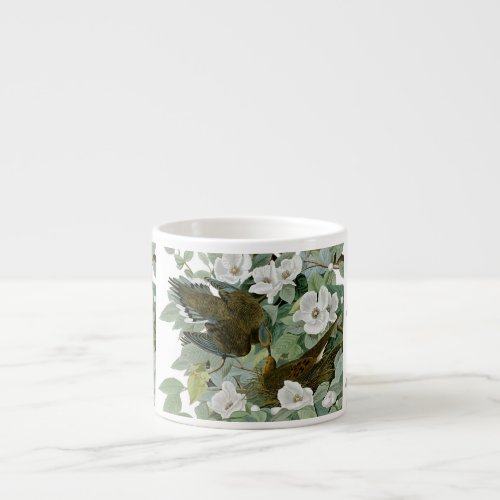 Carolina Pigeon Audubon Morning Dove Espresso Cup