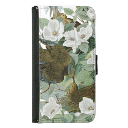 Carolina Pigeon Audubon Morning Dove Samsung Galaxy S5 Wallet Case