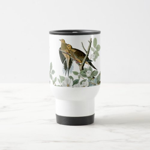 Carolina Pigeon Audubon Morning Dove Travel Mug