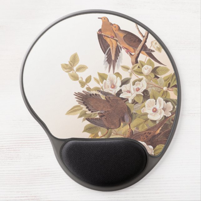 Carolina Pigeon or Mourning Dove Gel Mouse Pad (Front)