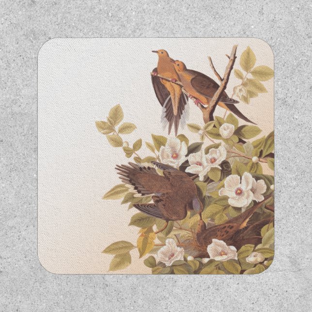 Carolina Pigeon or Mourning Dove Patch (Front)