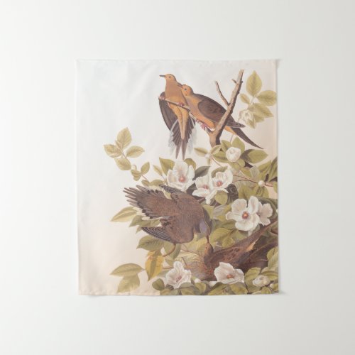 Carolina Pigeon or Mourning Dove Tapestry