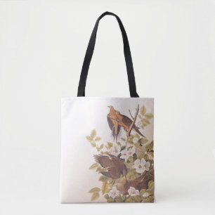 Carolina Pigeon or Mourning Dove Tote Bag