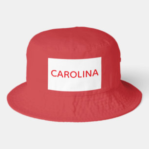 Carolina Red Bucket Hat