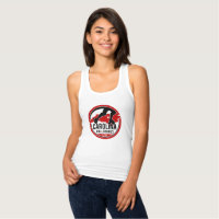 Carolina Rollergirls Women's tank top