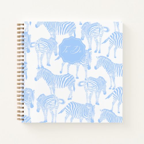 Carolina Stripes Notebook 