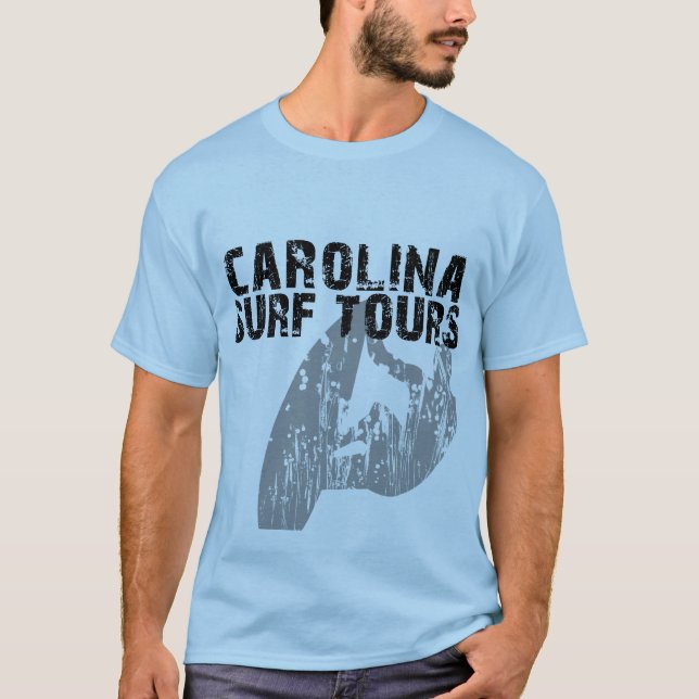 Carolina Surf Tours T-Shirt (Front)