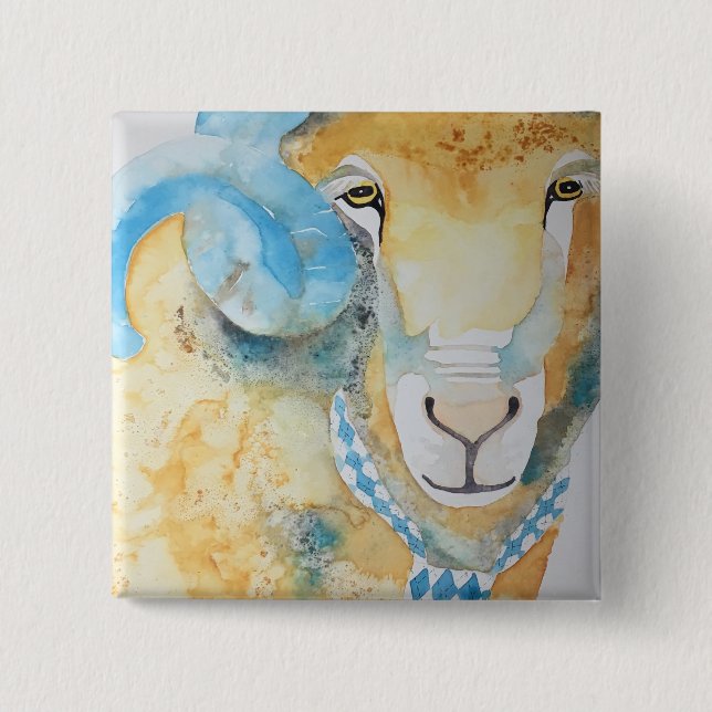 CAROLINA SWAGGER PINBACK BUTTON (Front)