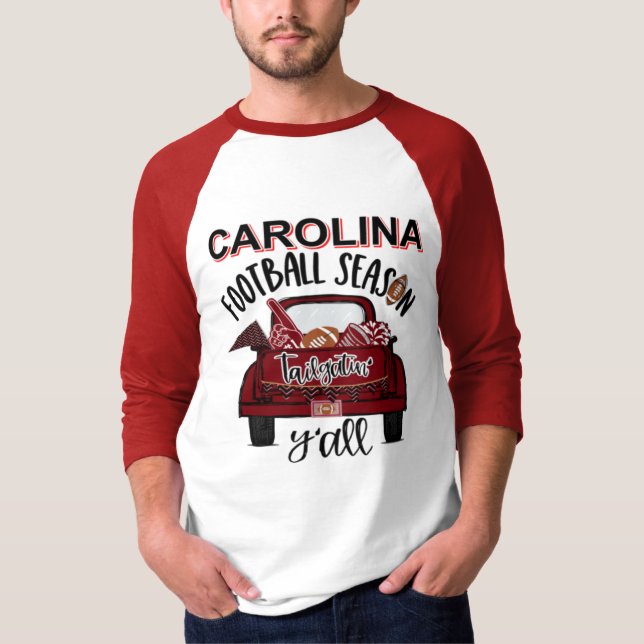 CAROLINA TAILGATIN T-Shirt (Front)