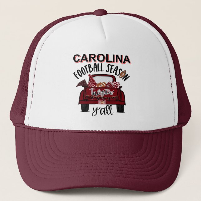 CAROLINA TAILGATIN TRUCKER HAT (Front)