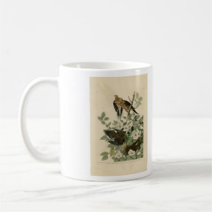 Carolina Turtle Dove Mourning Dove Audubon's Birds Coffee Mug