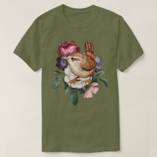 Carolina Wren Shirt , Wren , Wren Bird Shirt ,