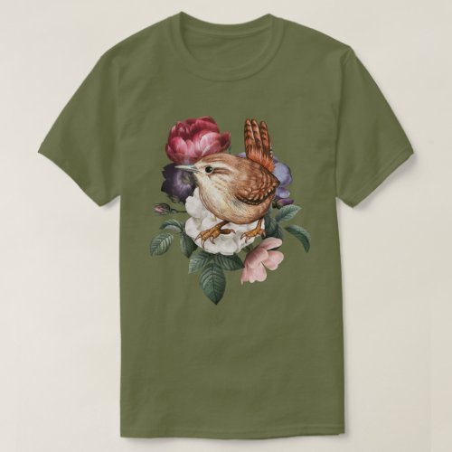 Carolina Wren Shirt  Wren  Wren Bird Shirt 