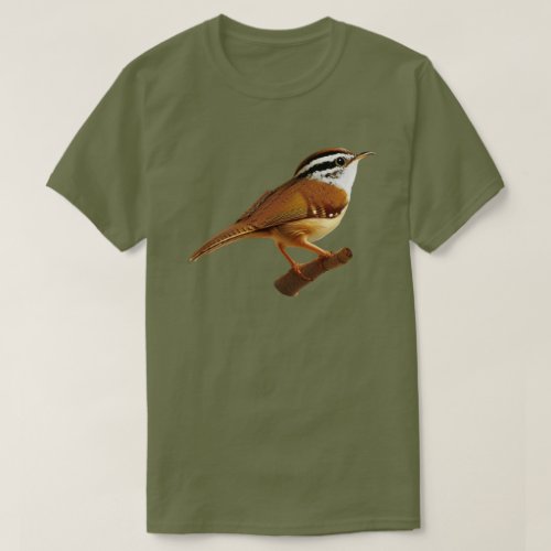 Carolina Wren Shirt  Wren  Wren Bird Shirt  