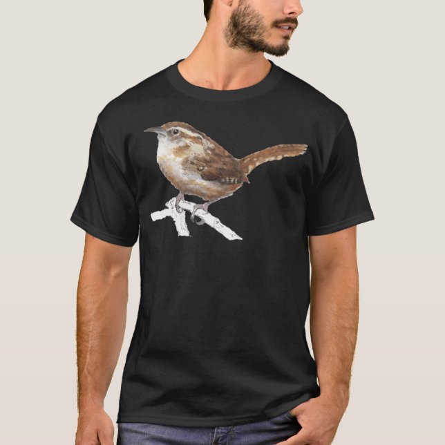 Carolina Wren T-Shirt (Front)