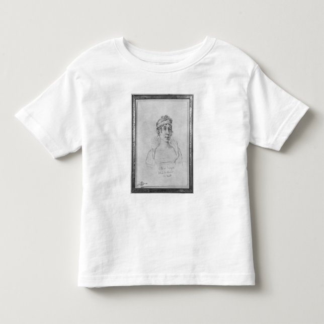 Caroline Bonaparte, Queen of Naples Toddler T-shirt (Front)