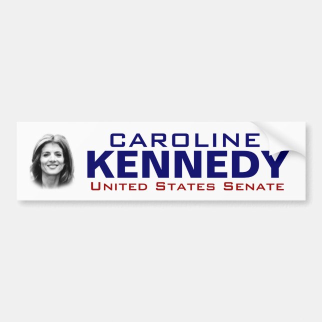 CAROLINE BUMPER STICKER (Front)