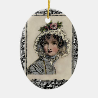 Caroline Ceramic Ornament