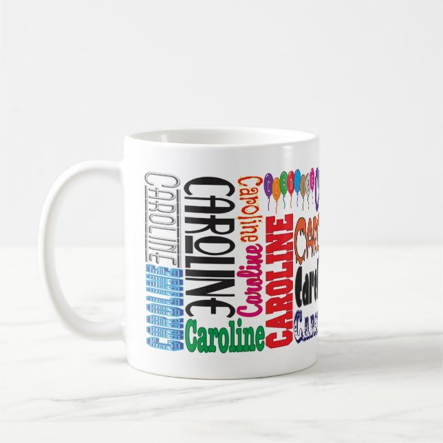 Caroline Coffee Mug (Left)