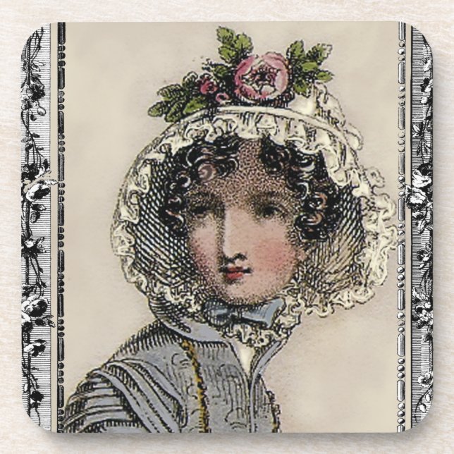 Caroline Drink Coaster (Front)