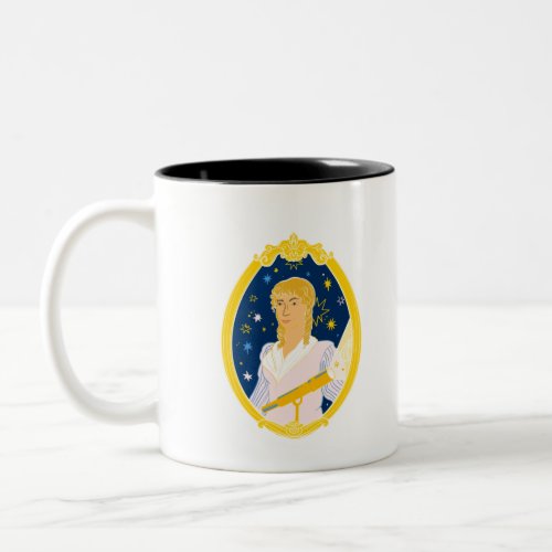 Caroline Herschel Two_Tone Coffee Mug
