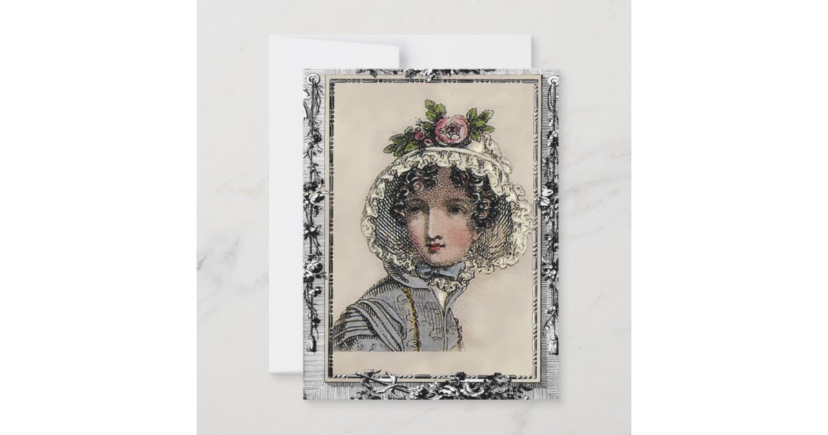 Caroline Invitation | Zazzle