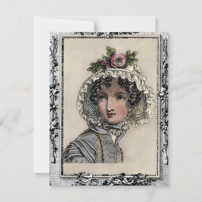 Caroline Invitation (Front)