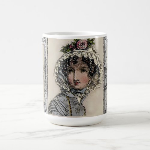 Caroline jane austen inspired coffee mug