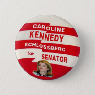 Caroline Kennedy Schlossberg Button