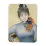 Caroline Remy (&quot;Severine&quot;), c.1885 Magnet