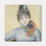 Caroline Remy (&quot;Severine&quot;), c.1885 Magnet