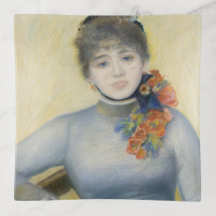 Caroline Remy ("Severine"), c.1885 Trinket Tray