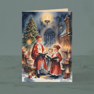 Caroling, Caroling Card