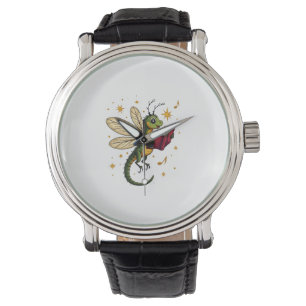 Caroling Dragonfly Watch
