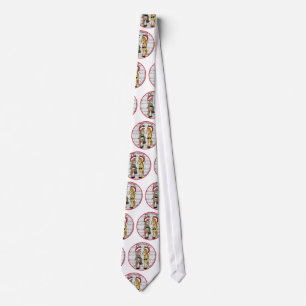Caroling Horses- 'Mare'y Christmas Neck Tie