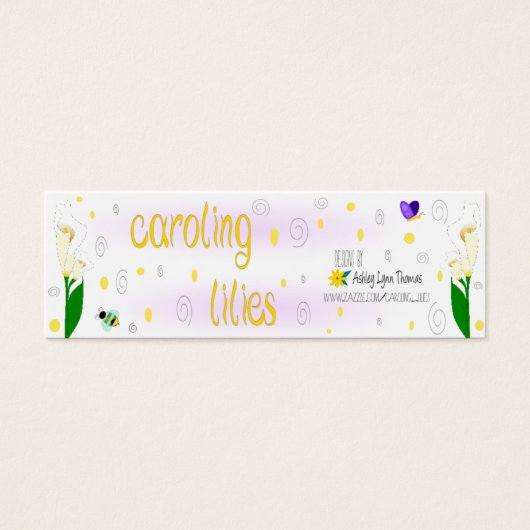 Caroling Lilies (Front)