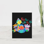 Caroling Sesame Street  Card