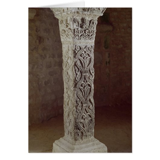 Carolingian Pillar, c.758 Cards (Front)
