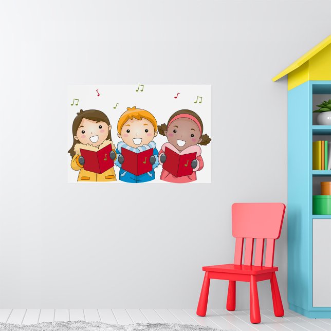 Carolling Children Poster (Creator Uploaded)