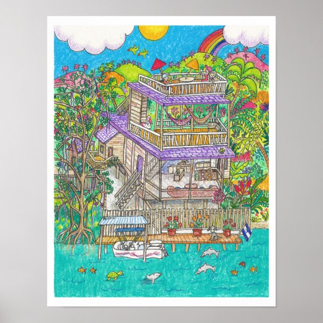 Carols House Poster (Front)