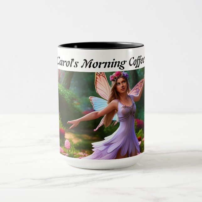 Carol''s Personalized Customizable Mug (Center)