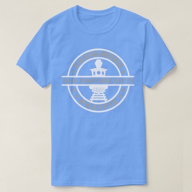 Carolwood Pacific Railroad 1 T-Shirt (Design Front)