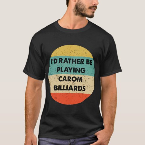 Carom Billiards Shirts Carom Billiards