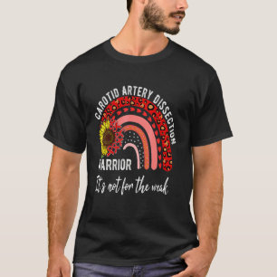 Carotid Artery Dissection Awareness T-Shirt