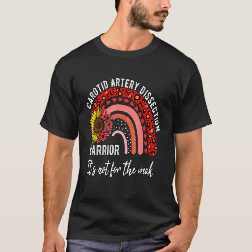 Carotid Artery Dissection  Awareness T_Shirt